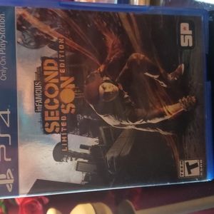 Infamous Second Limited son edition PS4